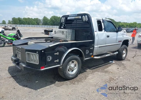 2001 Dodge Ram 2500 St из США, поврежденный, VIN 1B7KF23741J532343